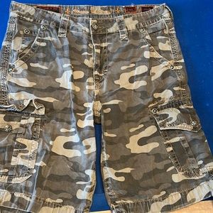 Mens Rock Revival Shorts